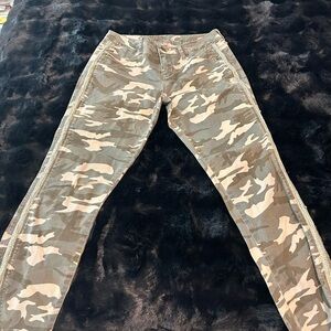 Jag Jeans Camouflage Pants